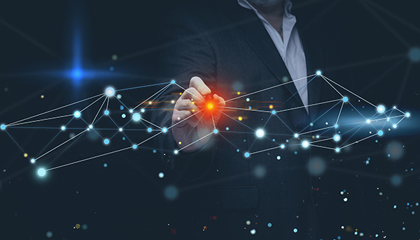 Network effects of AI recommendations